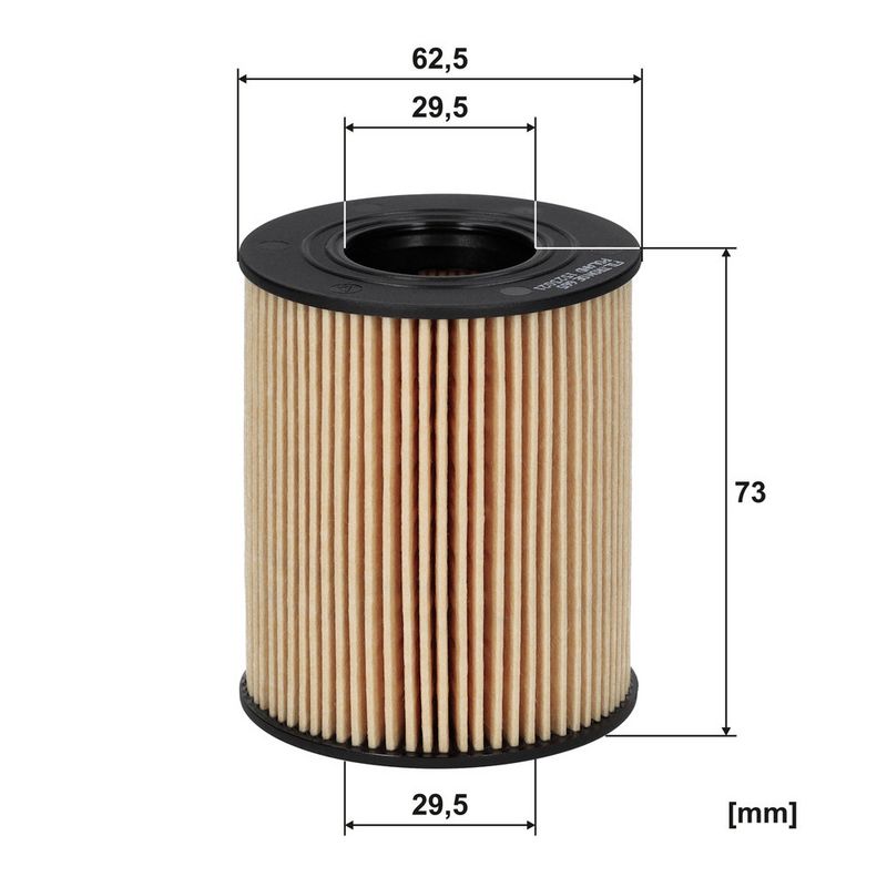 Eļļas filtrs - OE 665