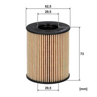 Eļļas filtrs - OE 665