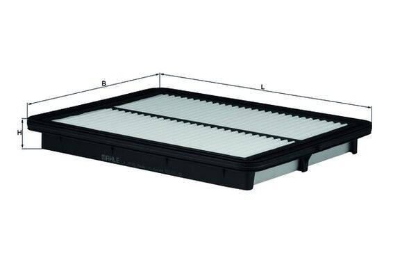 Gaisa filtrs - LX 2639