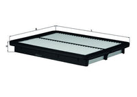 Gaisa filtrs - LX 2639