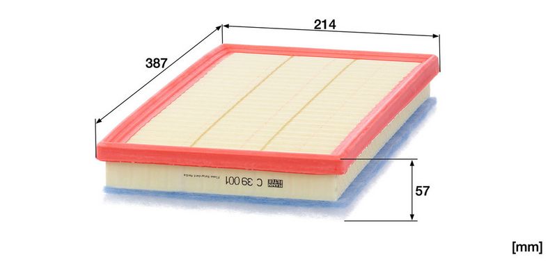 Ilmansuodatin - C 39 001