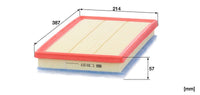 Ilmansuodatin - C 39 001