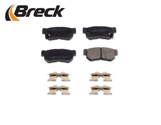 Bremžu kluču komplekts, Disku bremzes - 23543 00 704 10