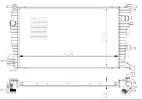 Jäähdytin,moottorin jäähdytys - 550004