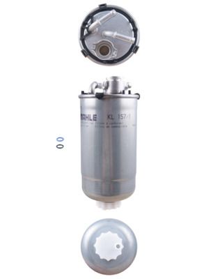 Degvielas filtrs - KL 157/1D