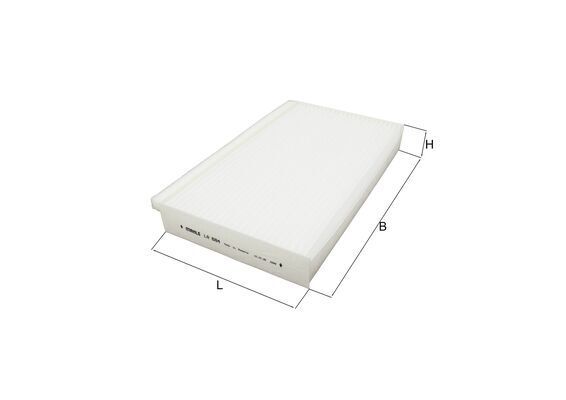 Salona filtrs - LA 684