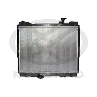 Motora dzesēsanas radiators - PL023261