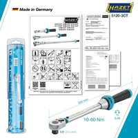 Griezes momenta mērīšanas instrumenti - 5120-3CT