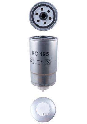 Degvielas filtrs - KC 195