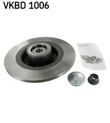 Bremžu diski - VKBD 1006
