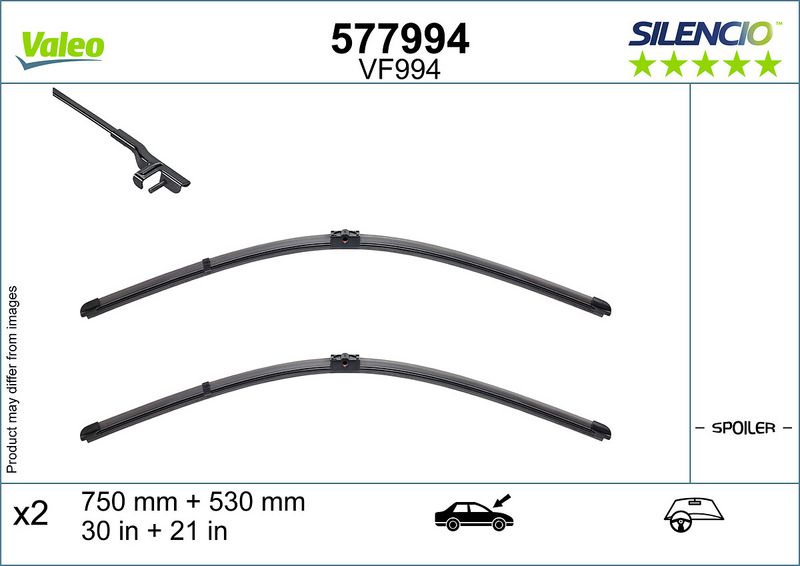 Stikla tīrītāja slotiņa - 577994