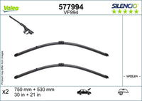 Stikla tīrītāja slotiņa - 577994