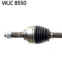 Piedziņas vārpsta - VKJC 8550