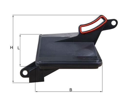 Hidraulikas filtrs, Automātiskā pārnesumkārba - HX 188