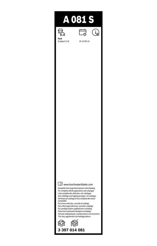 Pyyhkijänsulka - 3 397 014 081