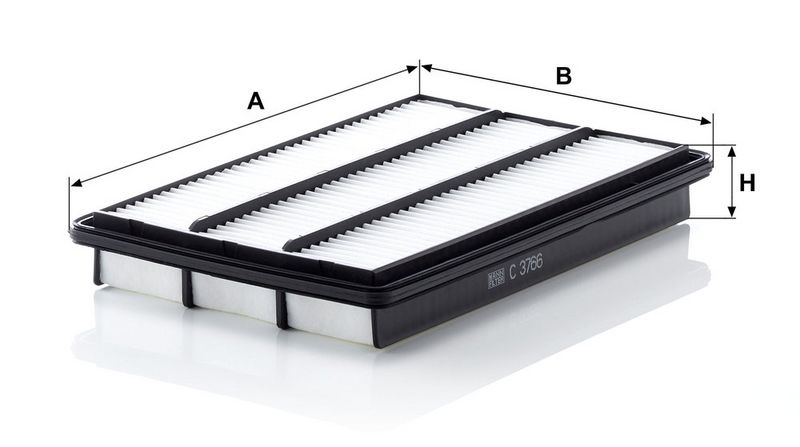 Gaisa filtrs - C 3766