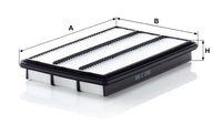 Gaisa filtrs - C 3766