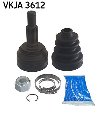Nivelsarja, vetoakseli - VKJA 3612