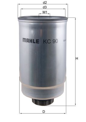 Degvielas filtrs - KC 90