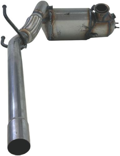 Nosēdumu-/Daļiņu filtrs, Izplūdes gāzu sistēma - 097-523