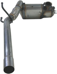Nosēdumu-/Daļiņu filtrs, Izplūdes gāzu sistēma - 097-523