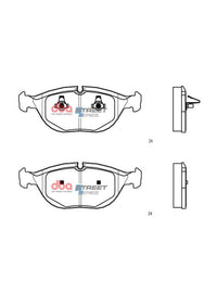 Brake Pads Street Series - DB15194SS