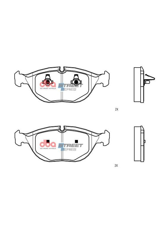 Brake Pads Street Series - DB15194SS