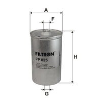 Degvielas filtrs - PP 825
