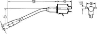 Kytkin, ohjausakseli - 6BA 001 539-001