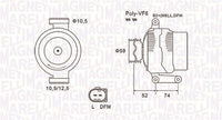Laturi - 063731928010
