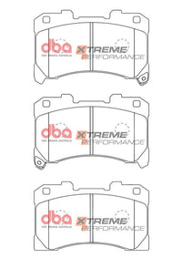 Brake Pads Xtreme Performance | Front Axle - DB15147XP