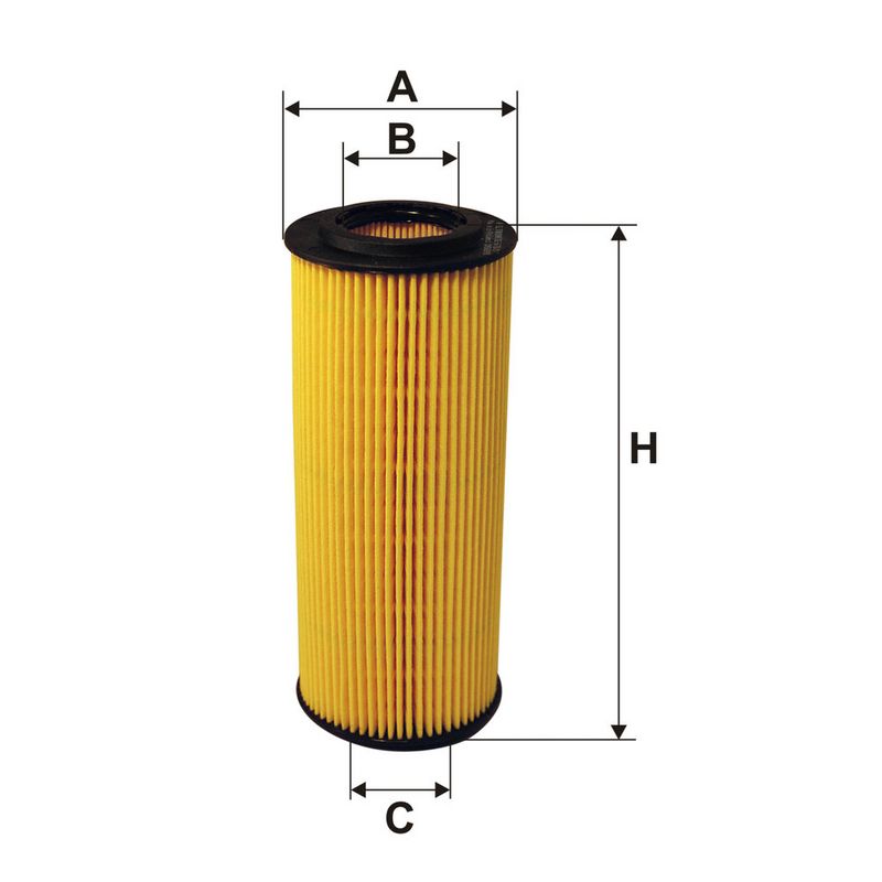 Eļļas filtrs - OE 670/1