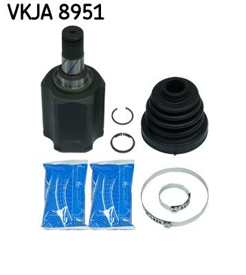 Nivelsarja, vetoakseli - VKJA 8951