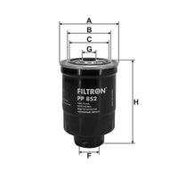 Degvielas filtrs - PP 852