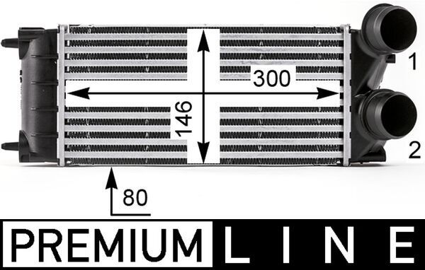 Välijäähdytin - CI 528 000P
