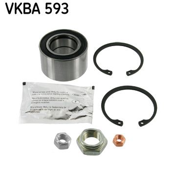 Pyöränlaakerisarja - VKBA 593