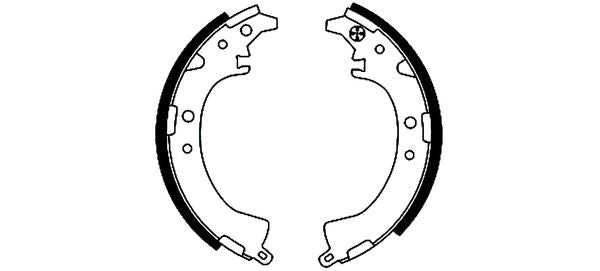 Jarrukenkäsarja - 91048200