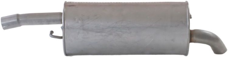 Izplūdes gāzu trokšņa slāpētājs (pēdējais) - 154-447