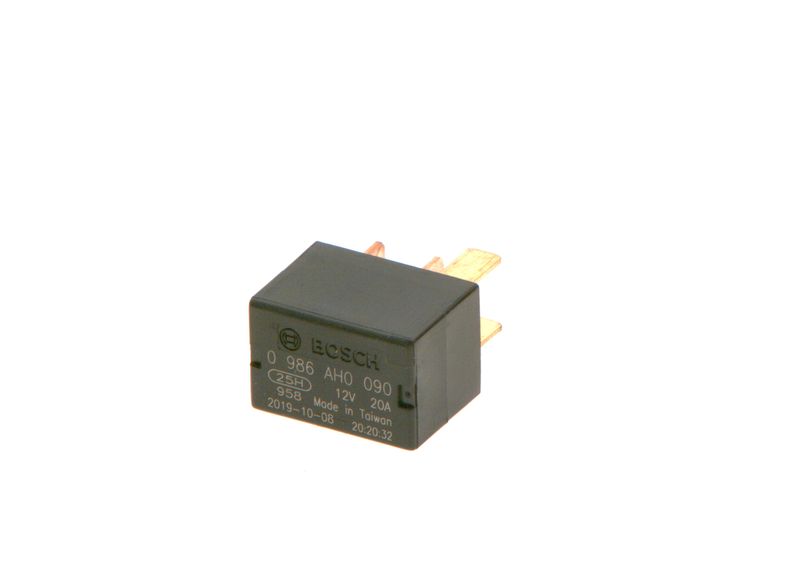 Rele, polttoainepumppu - 0 986 AH0 090