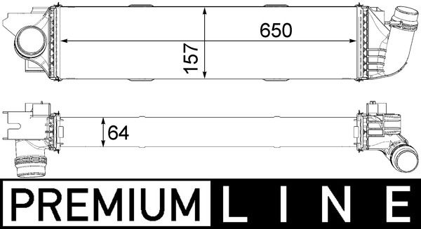 Välijäähdytin - CI 31 000P