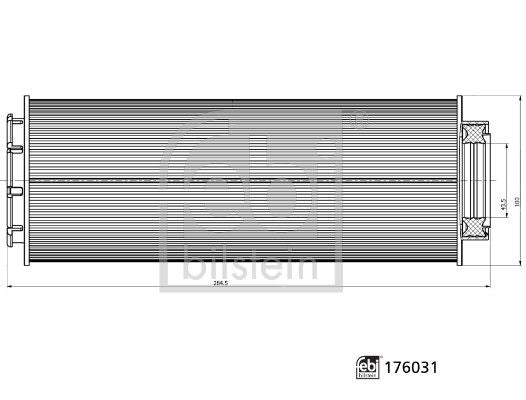 Polttoainesuodatin - 176031