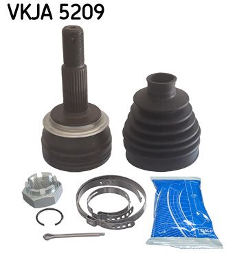 Šarnīru komplekts, Piedziņas vārpsta - VKJA 5209