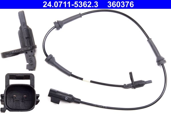 ABS-anturi - 24.0711-5362.3
