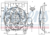 Ventilators, Motora dzesēšanas sistēma - 85197