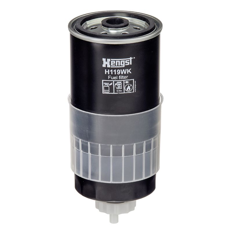 Degvielas filtrs - H119WK
