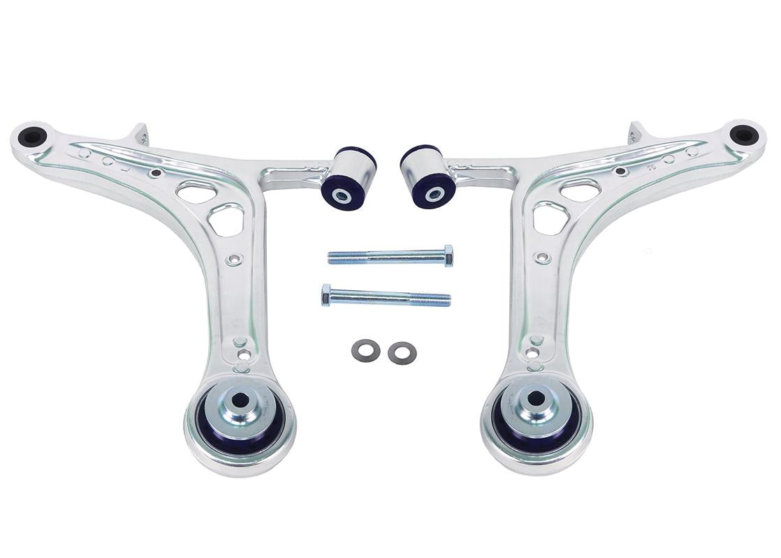 SUBARU WRX 08-14 ALLOY ARM KIT (80 duro/ShA) - ALOY0014K