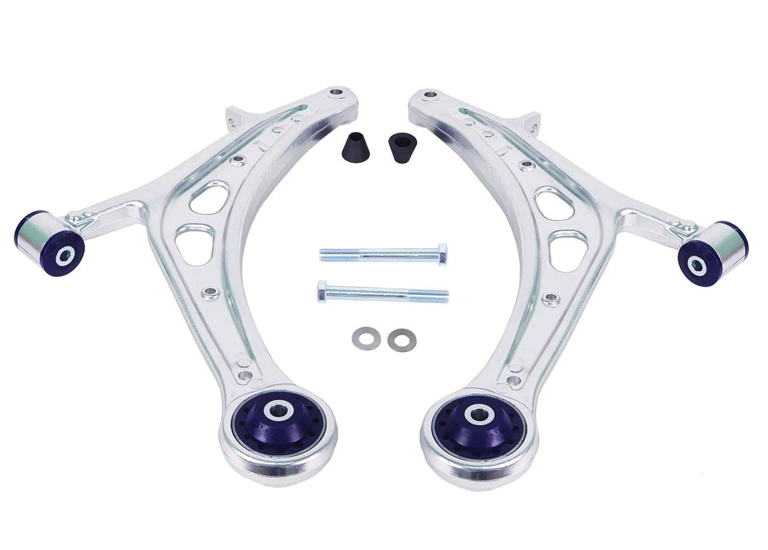 SUBARU WRX 08-14 ALLOY ARM KIT (80 duro/ShA) - ALOY0014K