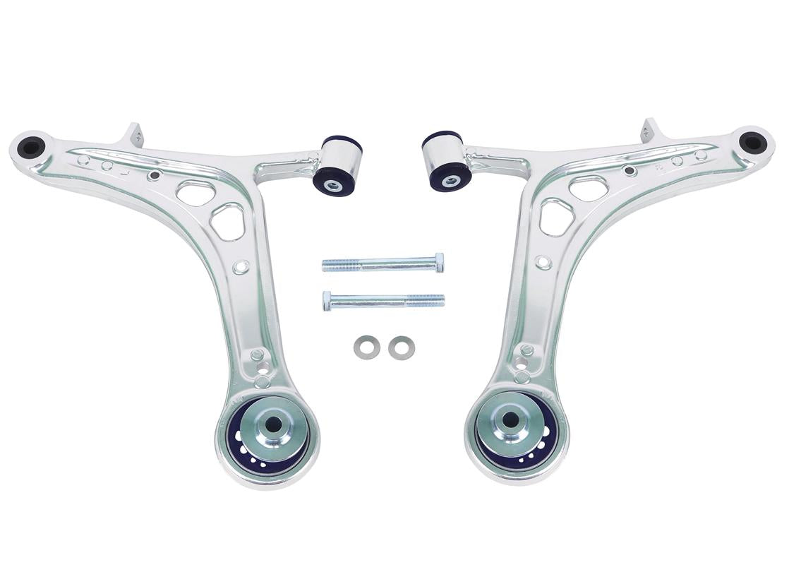 SUBARU Alloy Arm Kit WRX 2011-2014 STI 2008-2014 (80 duro/ShA) - ALOY0015K