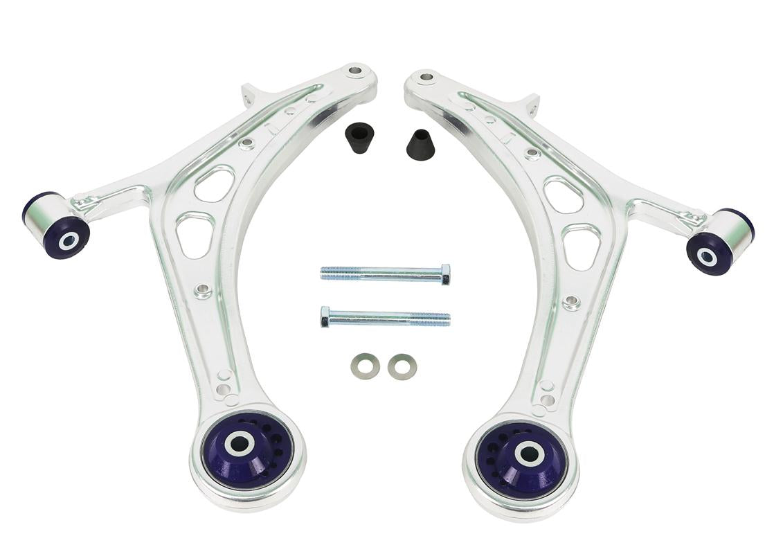 SUBARU Alloy Arm Kit WRX 2011-2014 STI 2008-2014 (80 duro/ShA) - ALOY0015K