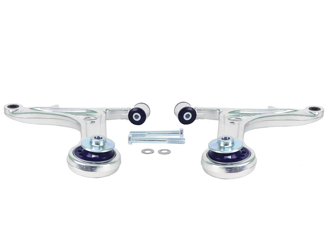 SUBARU Alloy Arm Kit WRX 2011-2014 STI 2008-2014 (80 duro/ShA) - ALOY0015K